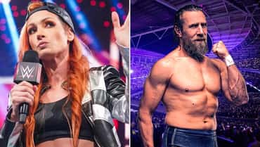 Two Of Pro Wrestling's Biggest Stars, Becky Lynch And Bryan Danielson, Could Soon Be Free Agents