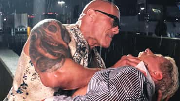 The Rock Violently Assaults Cody Rhodes During RAW And Leaves The American Nightmare Covered In Blood