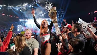 Becky Lynch Is Crowned New WWE Women's World Champion On RAW In A Show Full Of Big Surprises