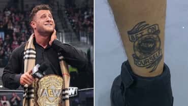MJF Returns At AEW DOUBLE OR NOTHING And Confirms He'll Remain In The Company With Bold Statement