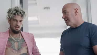 UFC Releases A New Promo Pitting VENOM: THE LAST DANCE Star Tom Hardy Against Dana White And Sean O'Malley