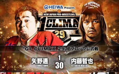 Toru Yano Defeats IWGP Intercontinental Champion Tetsuya Naito On Day 2 Of The G1 CLIMAX Tournament