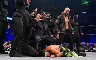 The Dark Order Discuss Their Sinister Plans For AEW DYNAMITE