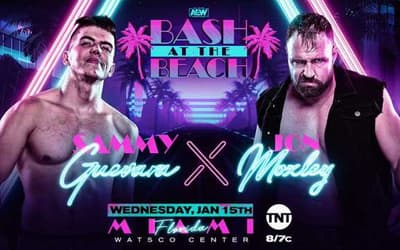 AEW Confirms That Sammy Guevara Will Fight Jon Moxley On Next Week's BASH AT THE BEACH Special