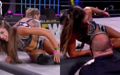 AEW Star Britt Baker Could Be Out For 6 - 9 Months With A Suspected Torn ACL