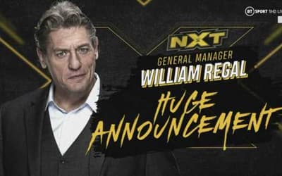 NXT GM William Regal Is Expected To Make A &quot;Huge Announcement&quot; During Tomorrow Night's Episode