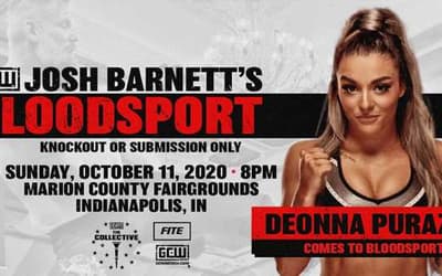IMPACT Knockouts Champion Deonna Purrazzo Is Confirmed For Next Month's BLOODSPORT Event