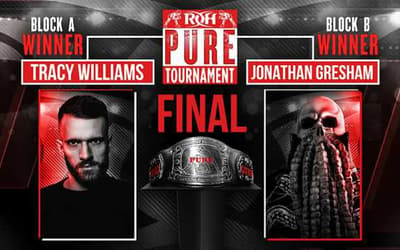 The Latest Episode Of ROH Sees Jonathan Gresham Win The Pure Championship And EC3 Make His In-Ring Debut