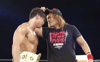 Tetsuya Naito Challenges Kota Ibushi For The IWGP Intercontinental And Heavyweight Title At WRESTLE KINGDOM 15