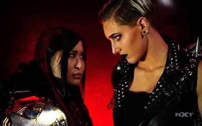 Io Shirai Vs. Rhea Ripley Will Headline Tonight's Episode Of NXT