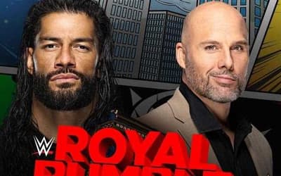 Roman Reigns Will Defend The Universal Title At The ROYAL RUMBLE Against... Adam Pearce?