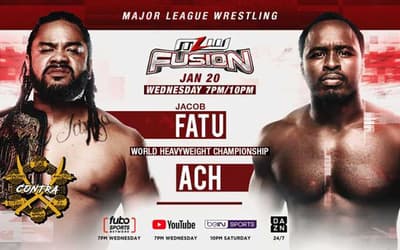Jacob Fatu Will Defend The MLW World Heavyweight Championship On Tonight's FUSION Episode