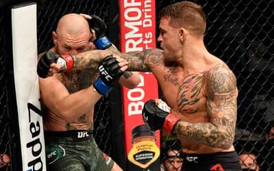 Dustin Poirier Pulls Off A Stunning Knockout Against Conor McGregor At UFC 257