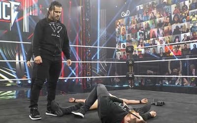 NXT TAKEOVER: VENGEANCE DAY Ends With A Shocking Betrayal From Adam Cole