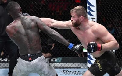 UFC Light Heavyweight Champion Jan Blachowicz Snaps Israel Adesanya's Undefeated Streak