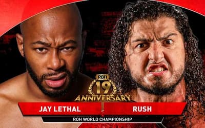 Three Huge Championship Matches Are Confirmed For ROH's 19TH ANNIVERSARY Pay-Per-View