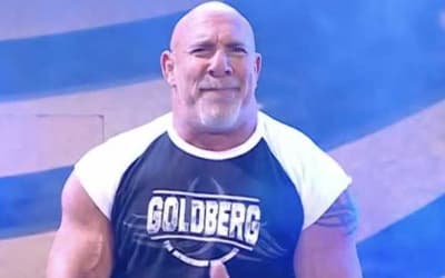Goldberg Returns On RAW And Lays Down A Challenge To WWE Champion Bobby Lashley