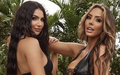 Former WWE Superstars The IIconics Reveal Their New Tag Team Name With A Blistering NSFW Photo