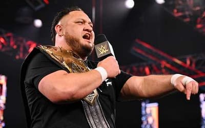 Samoa Joe Relinquishes NXT Championship Prior To The Brand's Relaunch Citing An Undisclosed &quot;Injury&quot;
