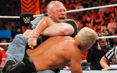 Brock Lesnar Brutalises Cody Rhodes On RAW And He's Now Heading Into NIGHT OF CHAMPIONS With A Broken Arm!