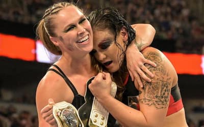 New Women's Tag Team Champion Ronda Rousey Tears Into WWE's &quot;Dismally Shallow&quot; Women's Division