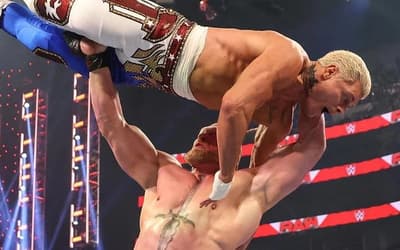 WWE's Planned Date For Cody Rhodes And Brock Lesnar's Third Match Has Been Revealed