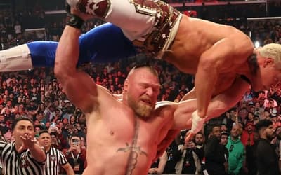 WWE Reportedly Has A Unique Stipulation In Mind For Cody Rhodes' Upcoming Rematch With Brock Lesnar