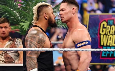 Solo Sikoa Attacks John Cena During SMACKDOWN As Roman Reigns' Next WWE Match Is Finally Revealed