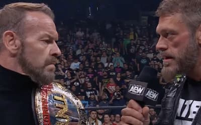 Edge And Christian Cage Reunite On AEW DYNAMITE; Heel Tells WWE Hall Of Famer To &quot;Go F*** Yourself&quot;