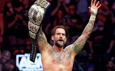 CM Punk Backstage At This Weekend's IMPACT WRESTLING Tapings; Will He Be Part Of Upcoming TNA Rebrand?