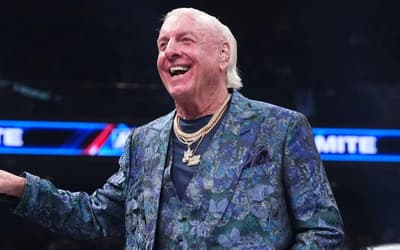 Here's The Latest On Ric Flair's AEW Status Following The Nature Boy's Surprise Debut On Wednesday's DYNAMITE
