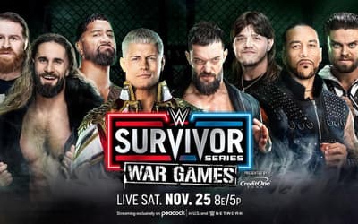WWE SURVIVOR SERIES: WARGAMES Preview - Here's The Confirmed Card For This Saturday's PLE