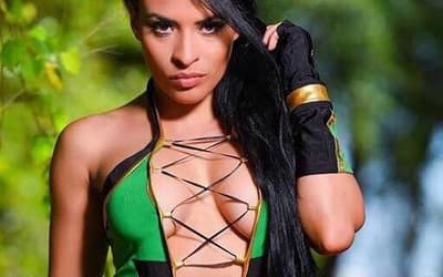 SMACKDOWN LIVE Superstar Zelina Vega And The New Day Donned Some Awesome MORTAL KOMBAT Costumes