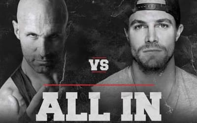 ARROW's Stephen Amell Finally Has A Match At ALL IN After Landing A Singles Bout Against Christopher Daniels