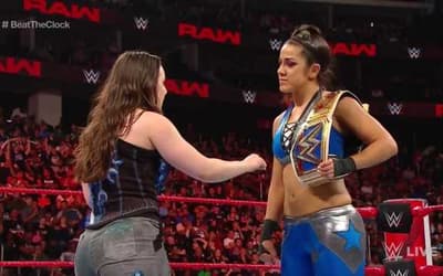 Bayley Will Defend Her SMACKDOWN Women's Title In A 2-On-1 Handicap Match At EXTREME RULES