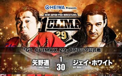 Toru Yano Defeated Jay White On Day 6 Of NEW JAPAN PRO WRESTLING's G1 CLIMAX Tournament