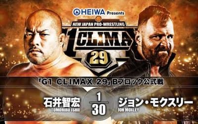 Jon Moxley Defeated Tomohiro Ishii On Day 6 Of NEW JAPAN PRO WRESTLING's G1 CLIMAX Tournament