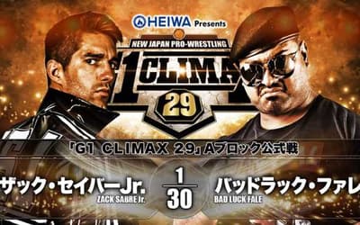 Zack Sabre Jr. Gets His First Win On Day 7 Of The G1 CLIMAX Tournament Over Bad Luck Fale