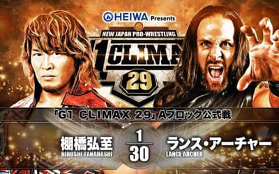 Hiroshi Tanahashi Shocks Lance Archer With A Surprise Roll-Up On Day 7 Of The G1 CLIMAX Tournament