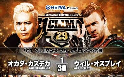 Kazuchika Okada Emerges Victorious Over Will Ospreay On Day 7 Of The G1 CLIMAX Tournament