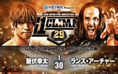 Kota Ibushi Knocks Off Former IWGP Tag Team Champion Lance Archer On Day 9 Of The G1 CLIMAX Tournament