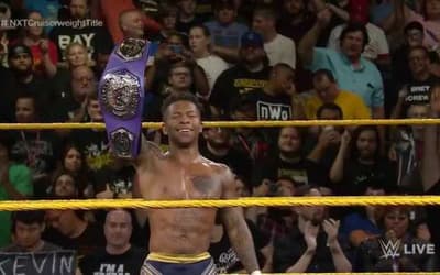 Lio Rush Defeats Drew Gulak On NXT To Become The New Cruiserweight Champion