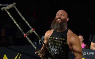 Tommaso Ciampa Will Return To In-Ring Action Next Week On NXT Against Angel Garza