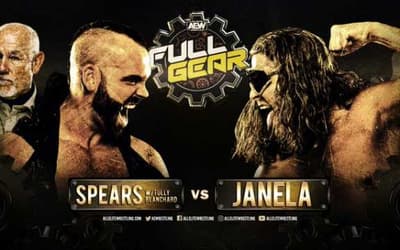 With The Help Of Tully Blanchard, Shawn Spears Scores A Victory Over Joey Janela At AEW's FULL GEAR