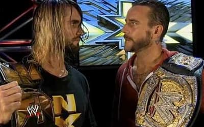 Seth Rollins Once Again Challenges WWE BACKSTAGE Host CM Punk To A Match