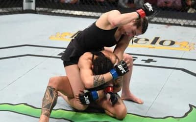 UFC RIO RANCHO: Flyweight Montana De La Rosa Earns Unanimous Decision Win Over Mara Romero Borella