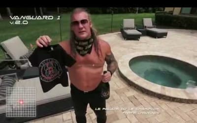 Chris Jericho Repeats His Offer To VANGUARD-1 In Another Hilarious Promo On AEW DYNAMITE