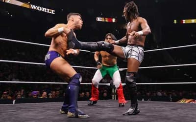 William Regal Announces A Tournament To Crown An Interim NXT Cruiserweight Champion