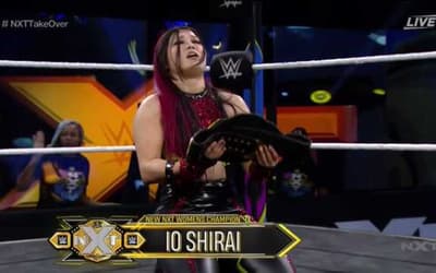Io Shirai Wins The NXT Women's Championship At TAKEOVER: IN YOUR HOUSE