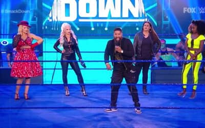 Lacey Evans Turns Heel And Attacks Naomi After Losing Karaoke Competition On SMACKDOWN